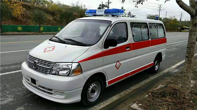 资源县丰田海狮救护车